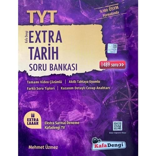 TYT Extra Tarih Soru Bankası