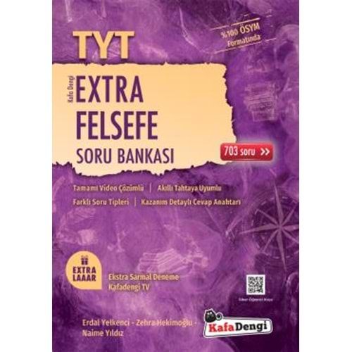 TYT Extra Felsefe Soru Bankası