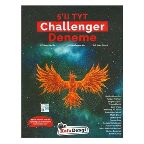 TYT Challenger Deneme Sınavı / 5'li (Zor)