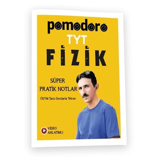 Pomodoro TYT Fizik Konu Soru Süper Pratik Notlar