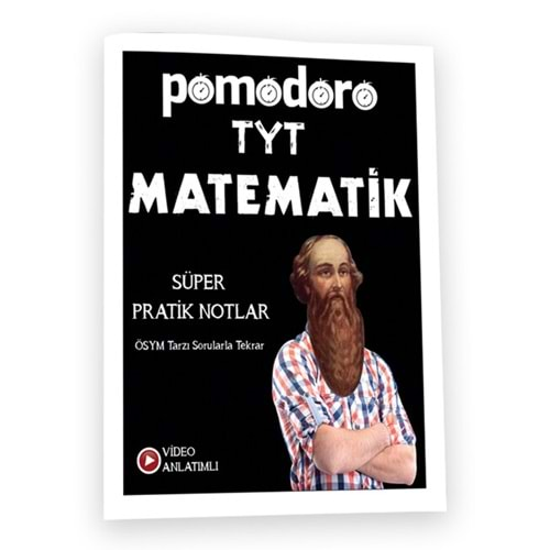 Pomodoro TYT Matematik Konu Soru S. Pratik Notlar