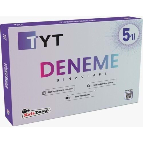 TYT Deneme Sınavı / 5'li Paket - KUTU