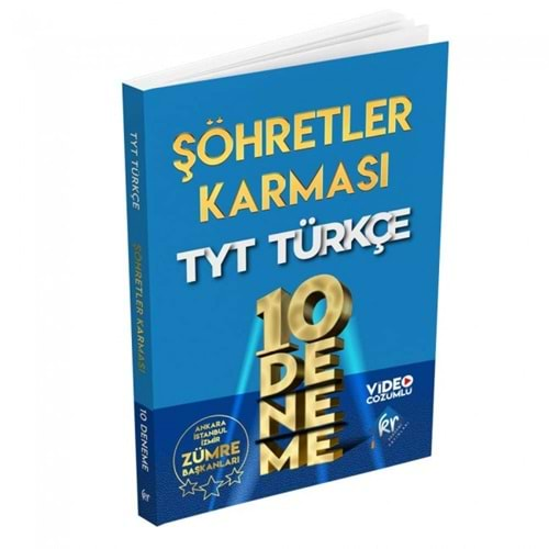 TYT Şöhretler Karması Türkçe 10 Deneme