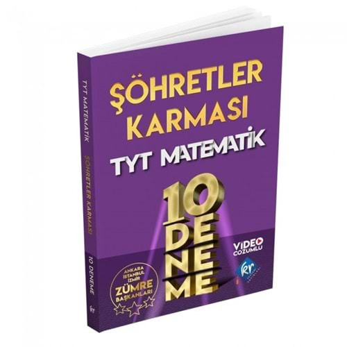 TYT Şöhretler Karması Matematik 10 Deneme