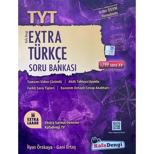 TYT Extra Türkçe Soru Bankası