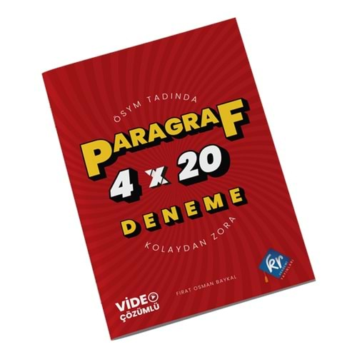 Paragraf 4 x 20 Deneme