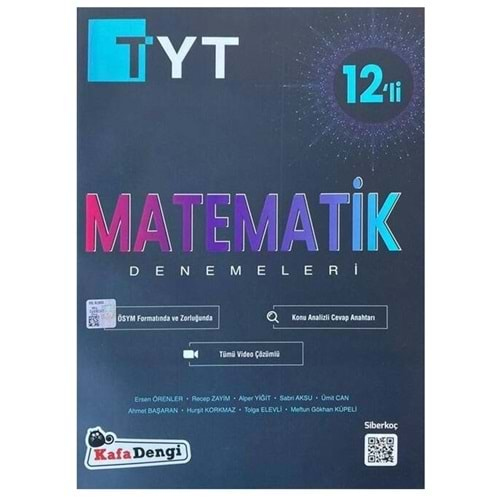 TYT Matematik Branş Denemesi(12'li)