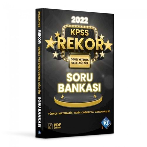 2022 Rekor Tüm Dersler Soru Bankası