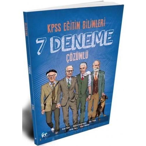 2022 KPSS Eğitim Bilimleri 7 Fasiküllü Deneme