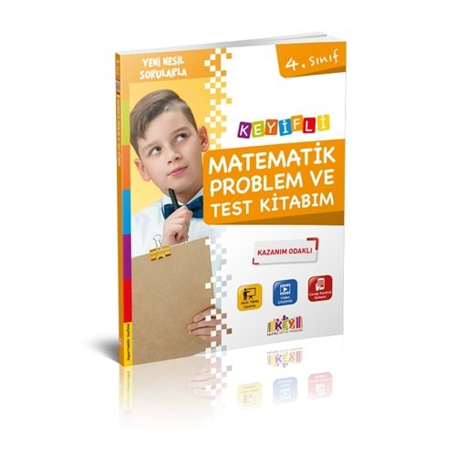 4. Sınıf Keyifli Matematik Problem ve Test Kitabım