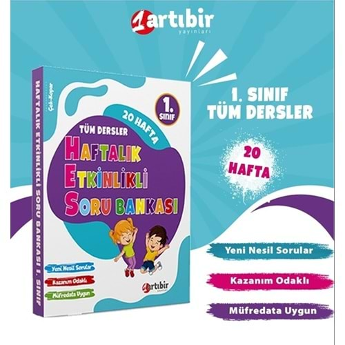 ARTIBİR 1.SINIF HAFTALIK ETKİNLİKLİ SB.