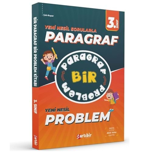 ARTIBİR 3.SINIF BİR PARAGRAF BİR PROBLEM