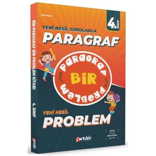 ARTIBİR 4.SINIF BİR PARAGRAF BİR PROBLEM