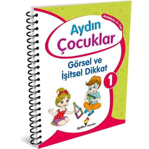 Aydın Çocuklar Görsel Ve İşitsel Dikkat 1 Anaokulu 5+ Yaş