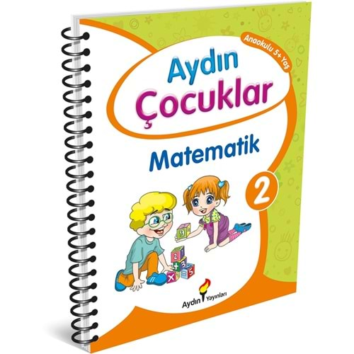 Aydın Çocuklar Matematik 2 Anaokulu 5+ Yaş