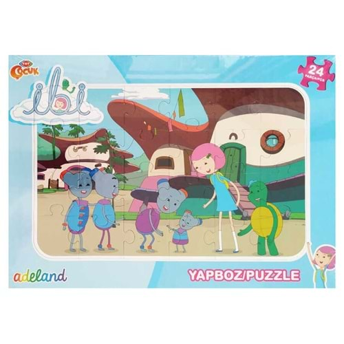 TRT ÇOCUK 24 PARÇA PUZZLE İBİ