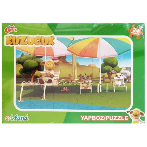 TRT ÇOCUK 24 PARÇA PUZZLE KUZUCUK