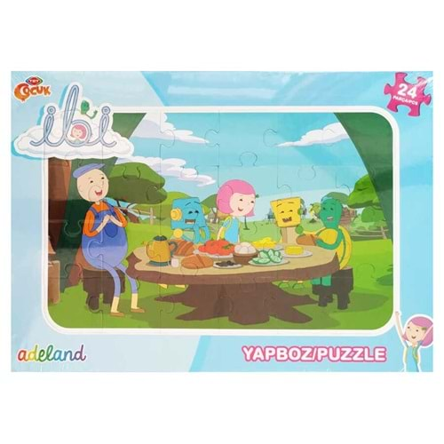 TRT ÇOCUK 24 PARÇA PUZZLE İBİ 3