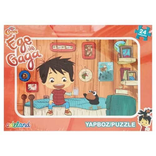 TRT ÇOCUK 24 PARÇA PUZZLE EGE İLE GAGA 3