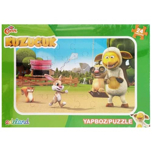 TRT ÇOCUK 24 PARÇA PUZZLE KUZUCUK