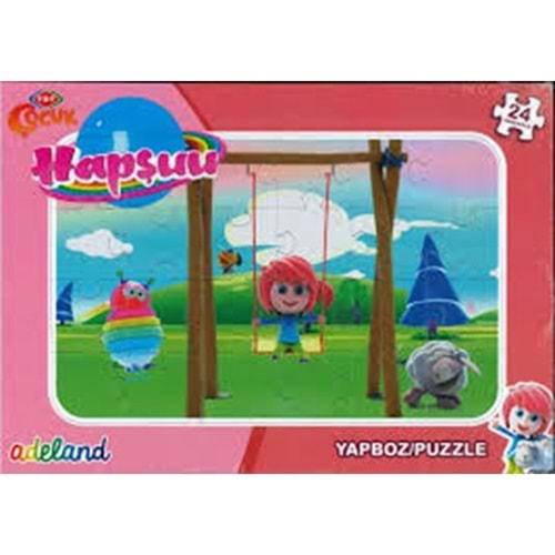 TRT ÇOCUK 24 PARÇA PUZZLE HAPŞUU 2