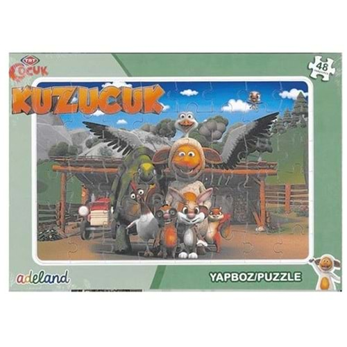 TRT ÇOCUK 48 PARÇA PUZZLE KUZUCUK 2