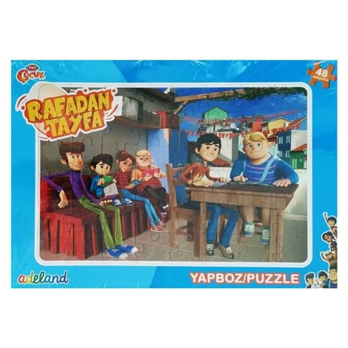 TRT ÇOCUK 48 PARÇA PUZZLE RAFADAN TAYFA 3