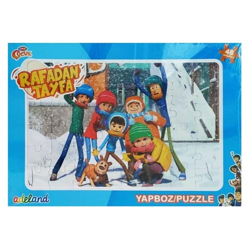 TRT ÇOCUK 48 PARÇA PUZZLE RAFADAN TAYFA 6