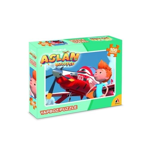 TRT ÇOCUK ASLAN 100 LÜ PUZZLE