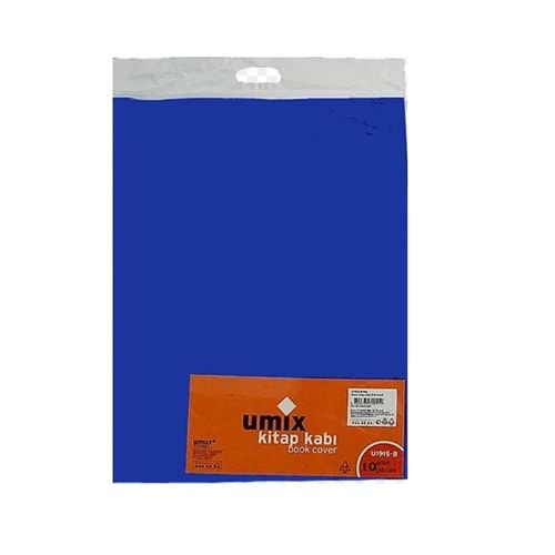 UMIX HAZIR A5 DEFTER KABI BANTLI 10'LU MAVİ