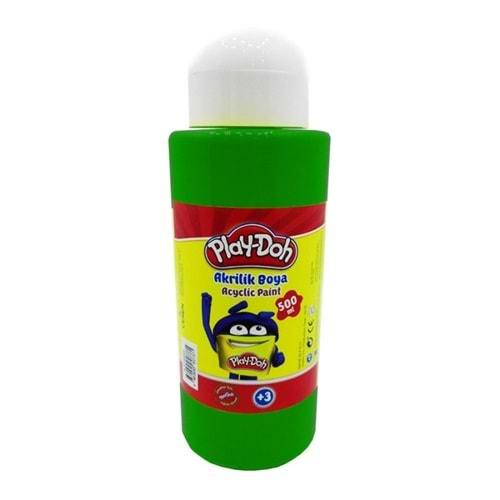 PLAY-DOH AKRİLİK BOYA 500 ML. YEŞİL