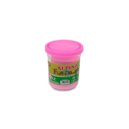 ALPİNO 130 GR OYUN HAMURU PARLAK PEMBE