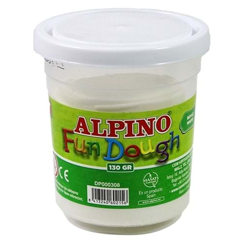 ALPİNO 130 GR OYUN HAMURU BEYAZ