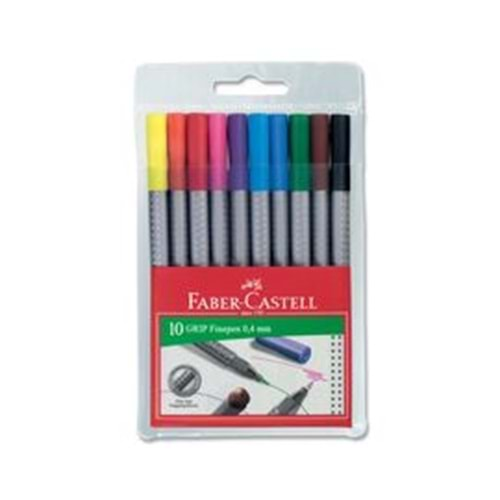 FABER GRİP FİNEPEN 0.4MM 10LU KUTU