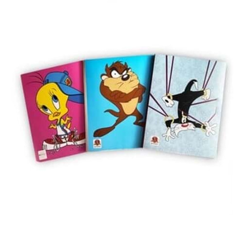 LOONEY TUNES SUNUM DOSYASI 20'Lİ (6 DESEN X 1 )