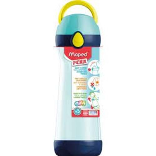 MAPED KONSEPT ÇOCUK SU KABI 580 ML MAVA