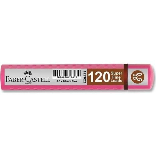 FABER GRİP UÇ 120 Lİ 05 PEMBE TÜP