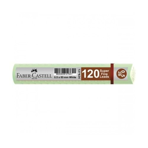 FABER CASTELL GRİP MİN 05 PASTEL RENK YEŞİL 120 Lİ KALEM UCU