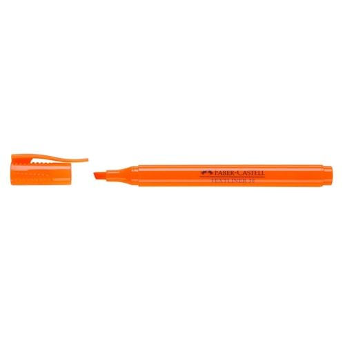 FABER TEXTLİNER K38 FOSFORLU KALEM NEON TURUNCU