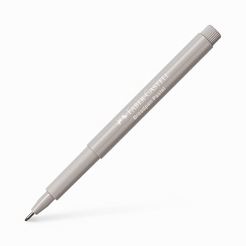 FABER BROADPEN 1554 RENKLİ PİLOT KALEM PASTEL GRİ