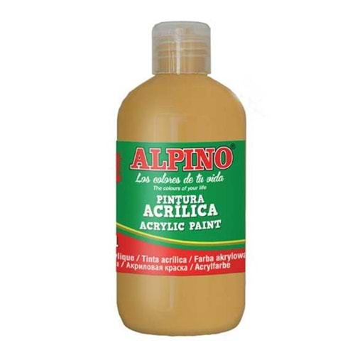 ALPİNO AKRİLİK BOYA 250 ML HARDAL