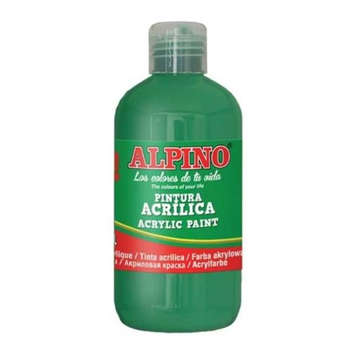 ALPİNO AKRİLİK BOYA 250 ML KOYU YEŞİL