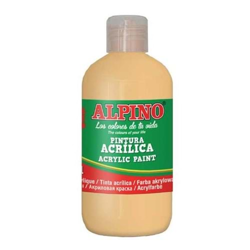 ALPİNO AKRİLİK BOYA 250 ML TEN RENGİ