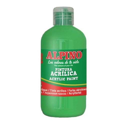 ALPİNO AKRİLİK BOYA 250 ML AÇIK YEŞİL