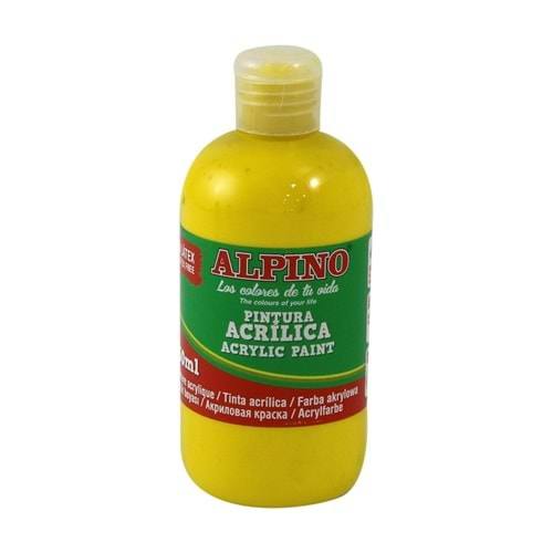 ALPİNO AKRİLİK BOYA 250 ML SARI