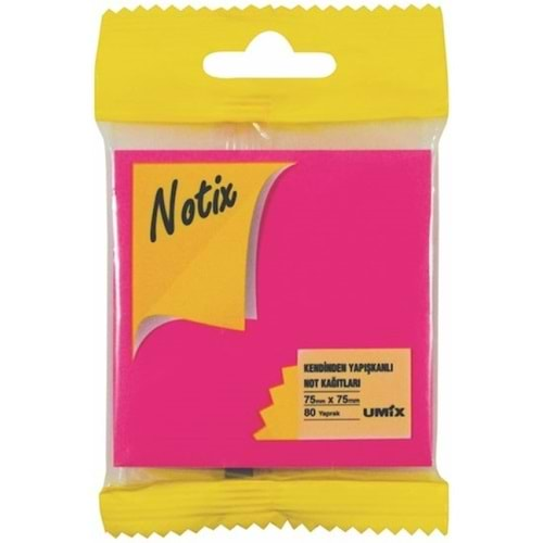 UMUR NOTİX NEON PEMBE 80 YP 75X75 ASMALI