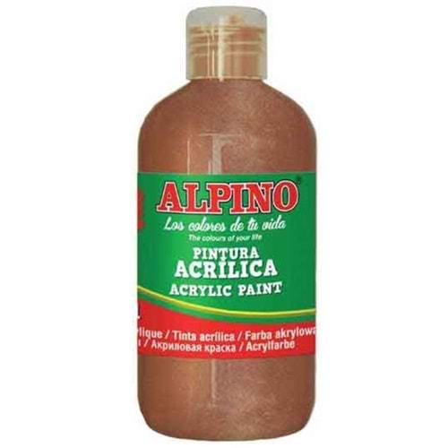 ALPİNO AKRİLİK BOYA 250 ML METALİK BRONZ