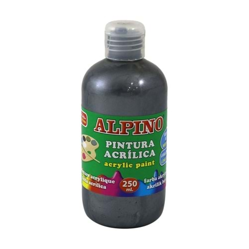 ALPİNO AKRİLİK BOYA 250 GR METALİK