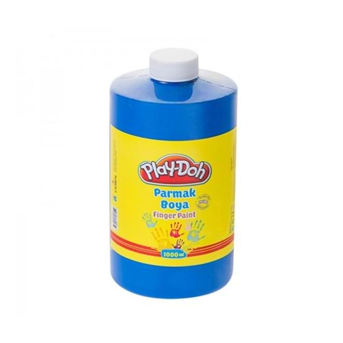 PLAYDOH PLAYPR020 PARMAK BOYASI 1LT MAVİ