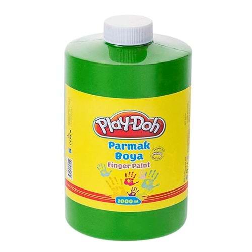 PLAYDOH PLAYPR023 PARMAK BOYASI 1 LT YEŞİL